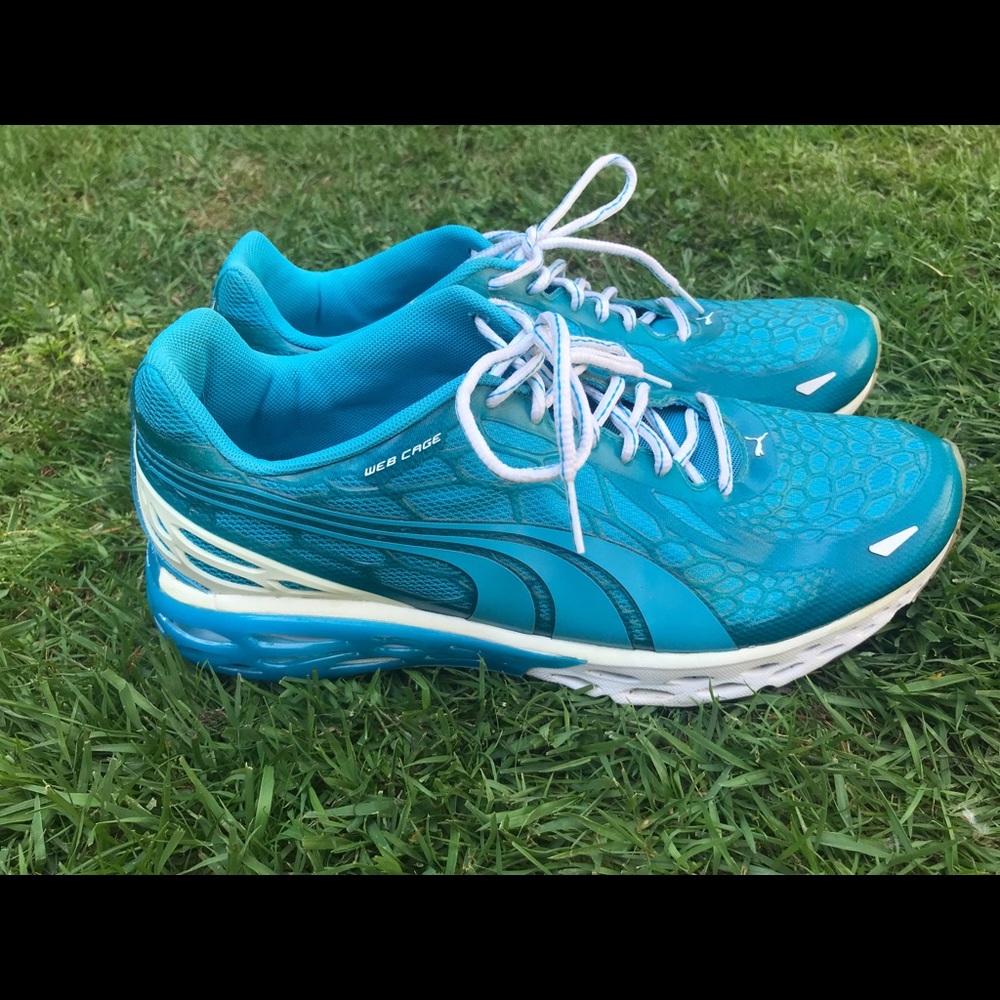 PUMA Men's BioWeb Elite Glow Running Shoe Size 11